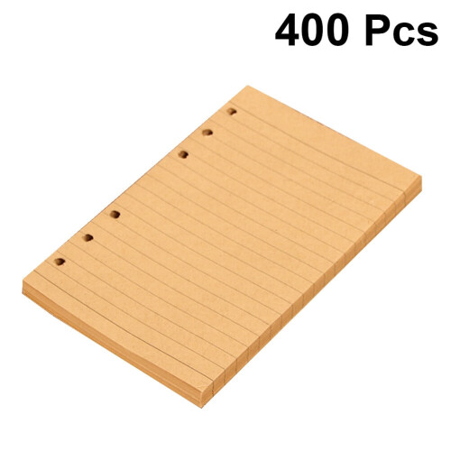 Classic 6-Hole Binder Notebook for Diary Drawing 400 Sheets 2