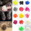 Welling pet nail caps silicone anti-scratch 20 pcs 3