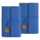 Vintage Leather Journal Notebook A6 Dotted 2PCS 1