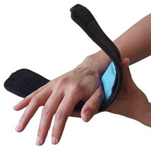 Black Solid Ice Bag for Cooling and Heating – Full-Body
