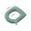 Universal knitted toilet seat cushion polyester O-shaped 1 3
