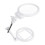 Desktop magnifying glass with light and foldable stand 5