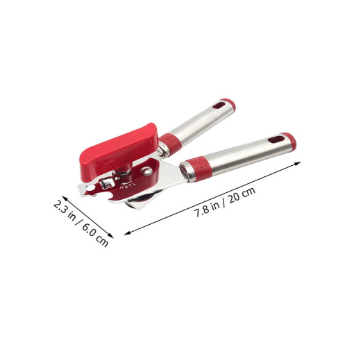 Can Opener Stainless Steel Multi-function 1 Pc 2