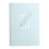 2024 A5 Daily Planner Notebook Blue 1