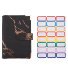 Budget Binder with Zipper Envelope and Cash Envelopes