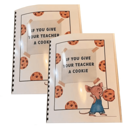 Teacher Appreciation Gift Book 2 Pieces