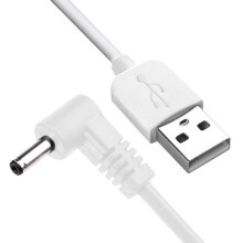 USB A Male to 3.5 x 1.35 mm DC Power Cable