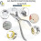 Jewelry Plier Tool Nylon Jaws 2 pcs 3
