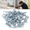 Galvanized Self-Drilling Screws Round Head 4.8x25mm 50PCS 6