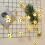 Football String Lights Battery Operated Extra-Long Soft 6