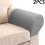 Ghojet sofa arm covers spandex stretch waterproof 2 pcs 1