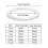 Silicone Sealing Ring for Moka Pot 2 pcs 6