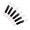 Eyeshadow Brush Double-Ended Sponge Applicators 50pcs 6
