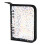 A5 budget binder cover with zipper black 6-ring 1