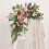 Wedding Arch Flowers Artificial Silk 2 Pieces 5