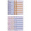 Budget Sheets A6 Size 12 Sheets for Binder Wallet 1