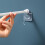 Shower Curtain Rod Holder Clear Tension Bracket 4PCS 6