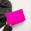 Quilted cosmetic bag rose red 1 piece 3