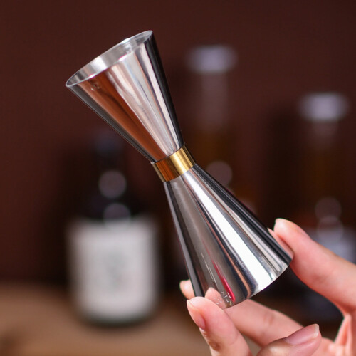 Gardenne cocktail jigger stainless steel double-sided 1