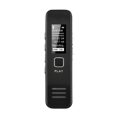 Gecheer Digital Voice Recorder 128GB 32-1536KBPS