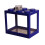 LED Display Desktop Aquarium Kit with Lid for Snails and 2