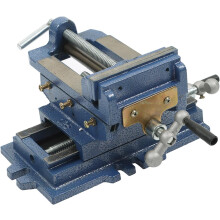 Cross Slide Drill Press Vise 5 Inch Heavy Duty