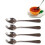 Wileqep grapefruit spoon stainless steel serrated 4 pcs 6