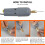 Mini Electric Drill Set 5V USB with 10 Bits and 4 Heads 6