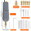 Mini Electric Drill Set 5V USB with 10 Bits and 4 Heads 7