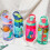 Kids Sippy Cup with Straw 480ml Portable Anti-fall 5