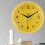 Lemon Fruit Wall Clock Home Decor 12-inch 6