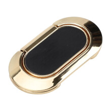 Cabinet Knob Zinc Alloy Gold and Black 1 Pack