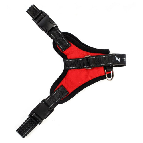 Dog Harness No-Pull Adjustable Reflective Breathable Oxford 2