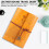 Refillable A6 Leather Notebook Journal for Writing and 4