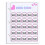 Savings Challenge Mini Binder with Envelopes 1000 2