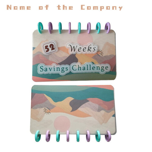 Budget Binder Saving Challenge 52-Week Cash Planner 1