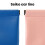 Makeup Pouch Fake Leather Spill-Proof Lightweight 3