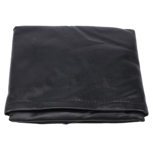 Armchair Arm Covers PU Leather Stretch 2 pcs