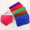 Microfiber Hanging Hand Towels Coral Fleece 6pcs 5