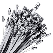 Stainless Steel Chain Link Fence Ties 100 pcs