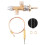 Propane LPG fire pit control valve with thermocouple and 1