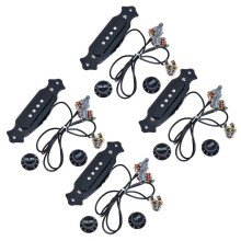 Electric Guitar Pickup Set with Volume and Tone Control 4