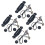 Electric Guitar Pickup Set with Volume and Tone Control 4 1