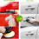 Nanosparkle car scratch repairer set 6 pieces 6