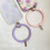 Welling phone lanyard silicone anti-drop strap with 3