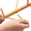 Bamboo Coffee Mug Rack with 6 Hooks 7