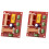 Audio Speaker Crossover 3-Way 200W 2 pcs 1