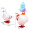 Welling Simulation Pigeon Toy Safe Lightweight Wind-up 4