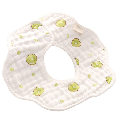 Windfall muslin bibs organic cotton 100% 5-pack 1