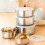 Stainless Steel Mixing Bowls Set 5 Pieces 2